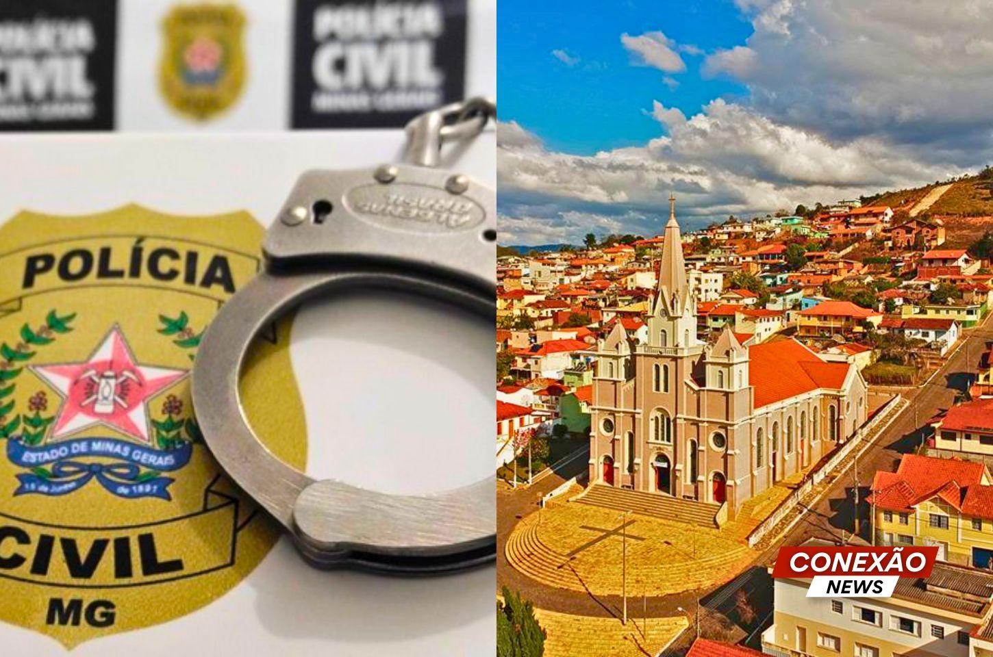 Padrasto é preso suspeito de estuprar enteada de 13 anos durante quatro anos.