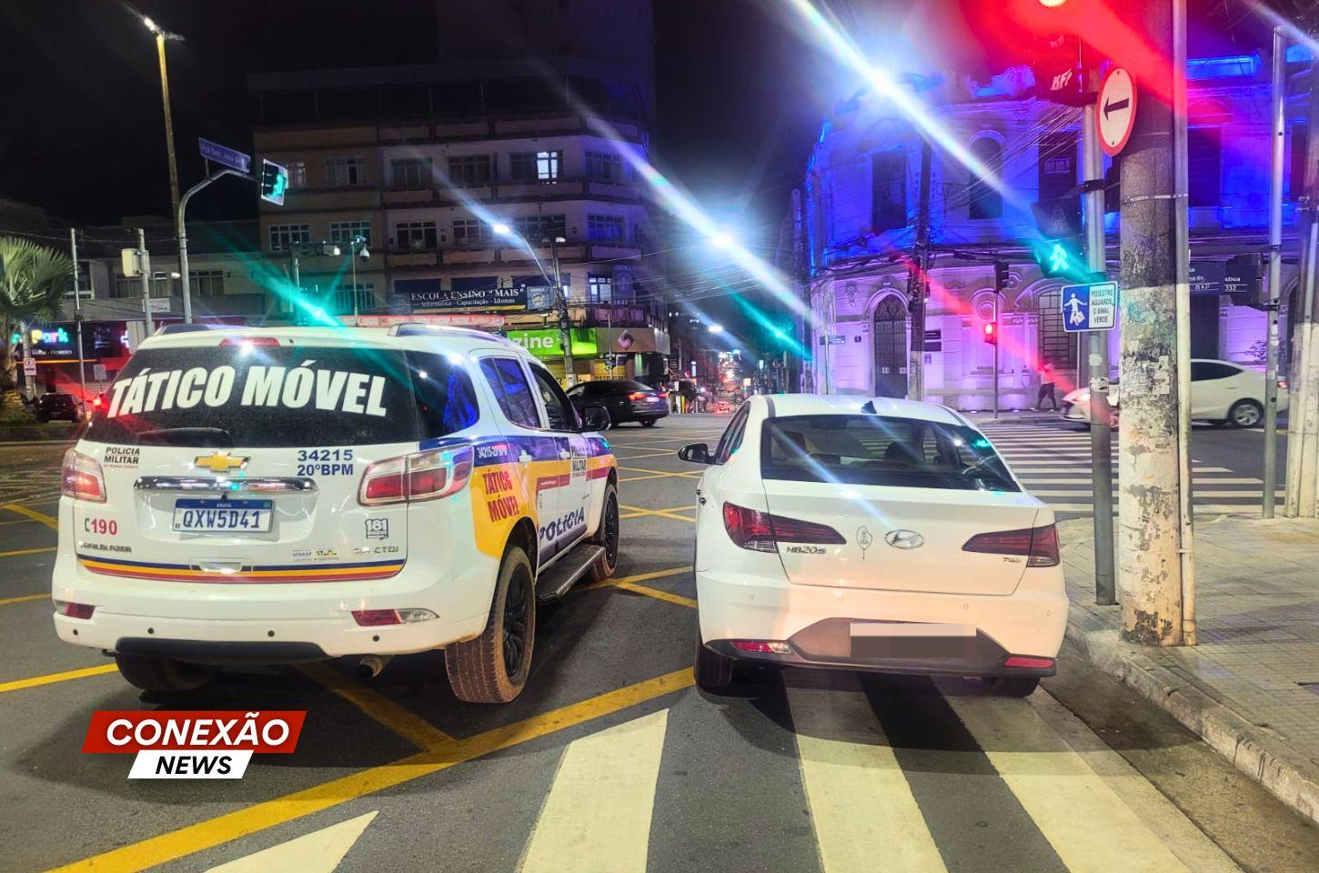 PM recupera veículo furtado que era usado como ‘clone’.