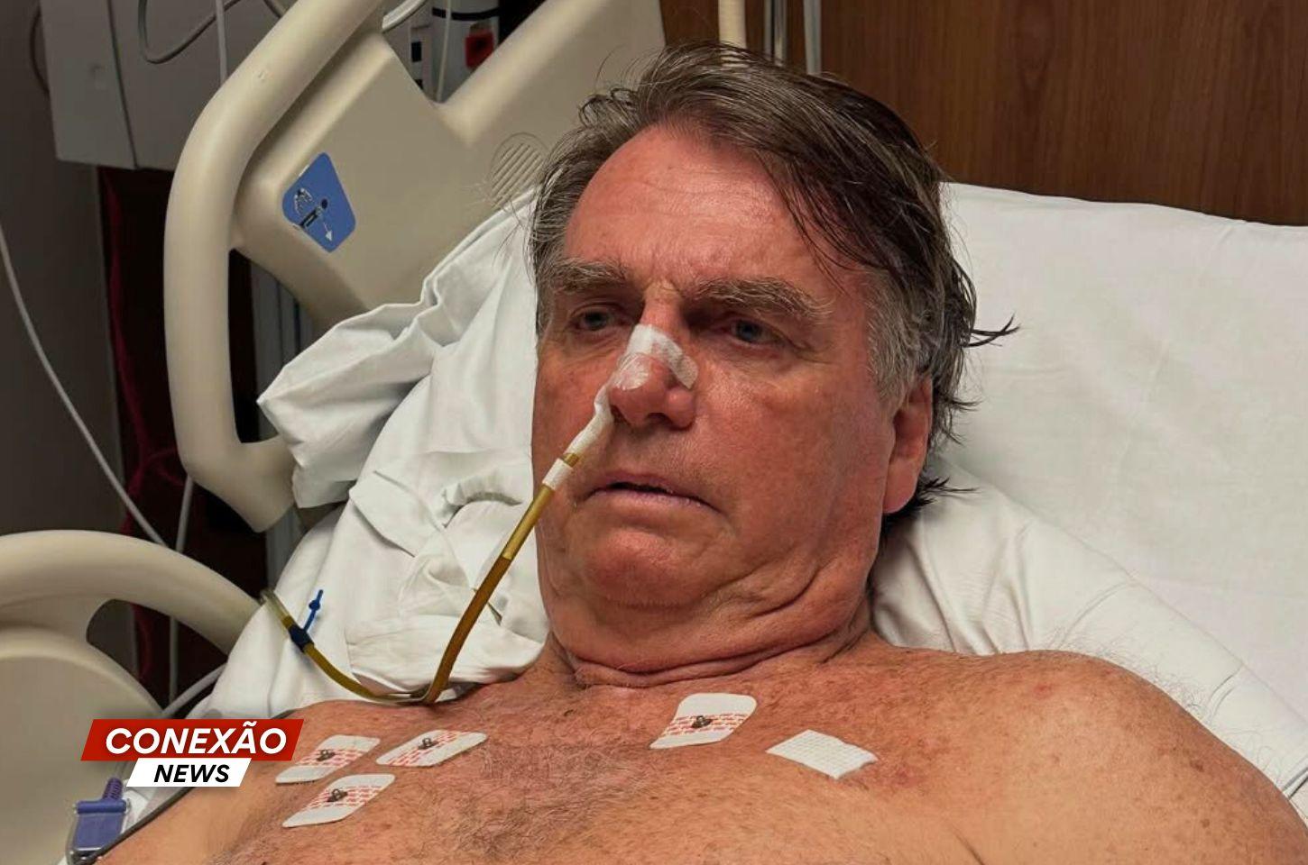 Bolsonaro tem 'piora clínica’ e pressão elevada, diz boletim médico.