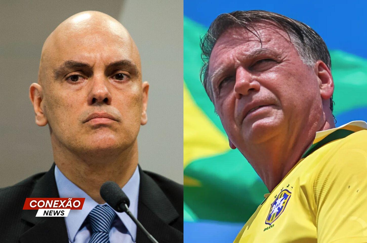 Moraes arquiva pedido de prisão preventiva contra Bolsonaro após recomendação da PGR.