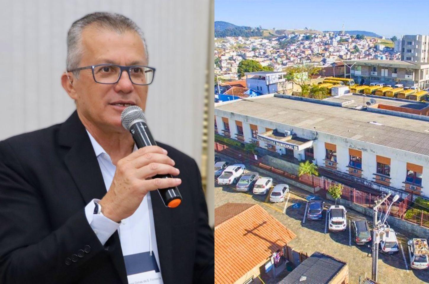 Pouso Alegre deverá ter novo concurso público com cerca de 300 vagas ainda em 2025, diz prefeito Coronel Dimas.