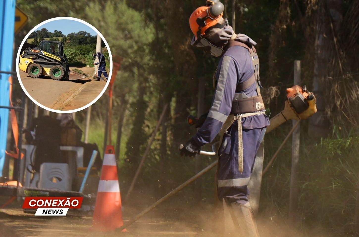 Bairro Vergani recebe mutirão de limpeza neste sábado (24), em Pouso Alegre (MG).