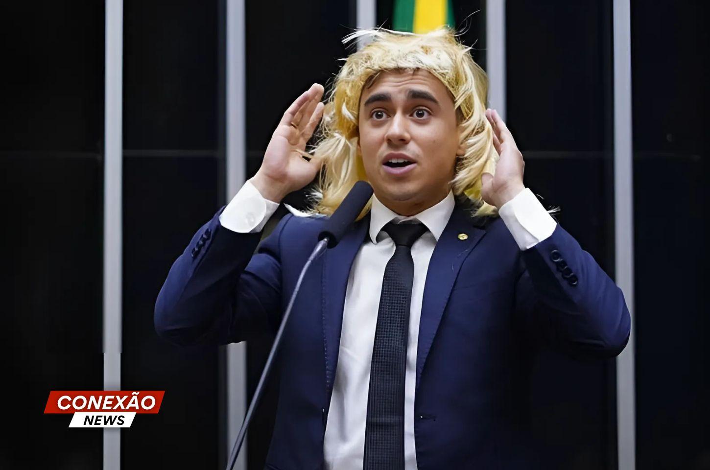 Nikolas Ferreira é condenado a pagar indenização por discurso transfóbico no plenário da Câmara.