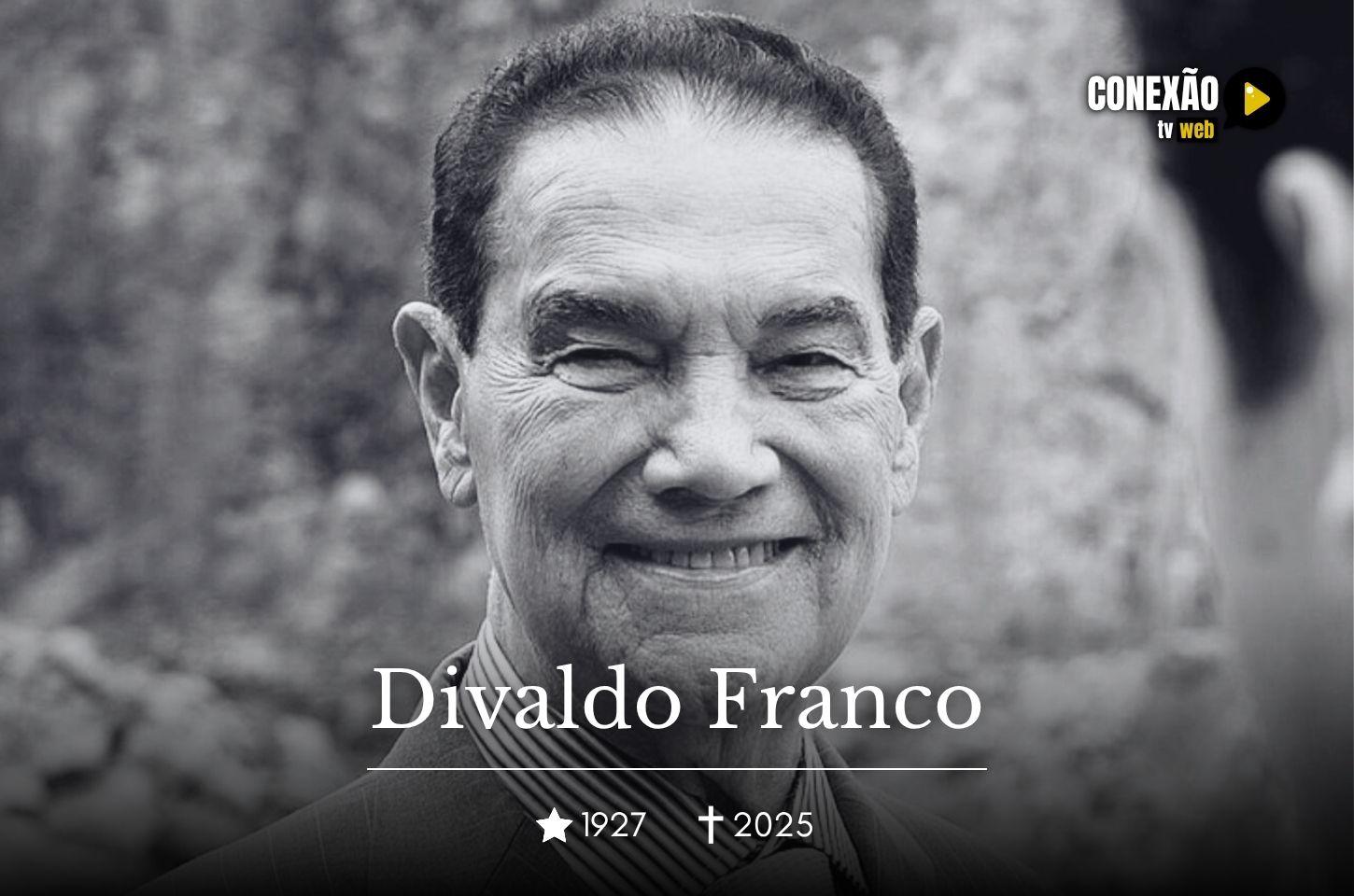 O médium e líder espírita Divaldo Franco faleceu nesta terça-feira (13), aos 98 anos.