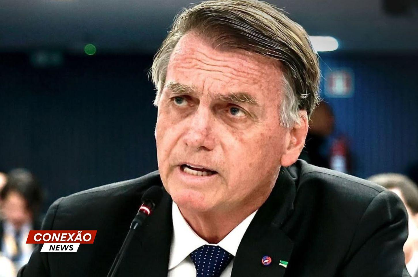 ‘Eles têm que provar que sou culpado, não eu que sou inocente’, diz Jair Bolsonaro.