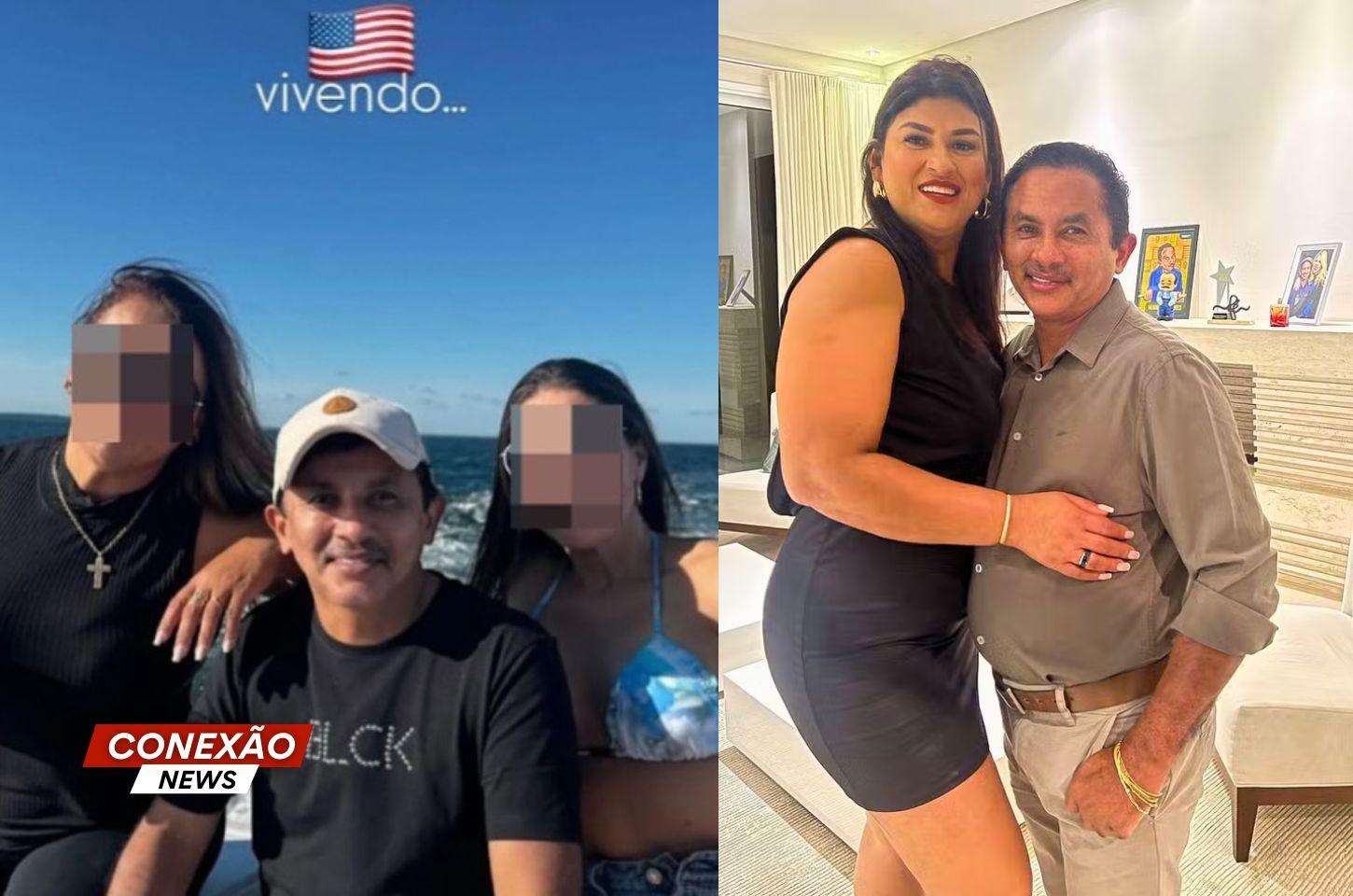 Esposa diz que Manoel Gomes esperou ela ir ao mercado para fugir para os EUA.