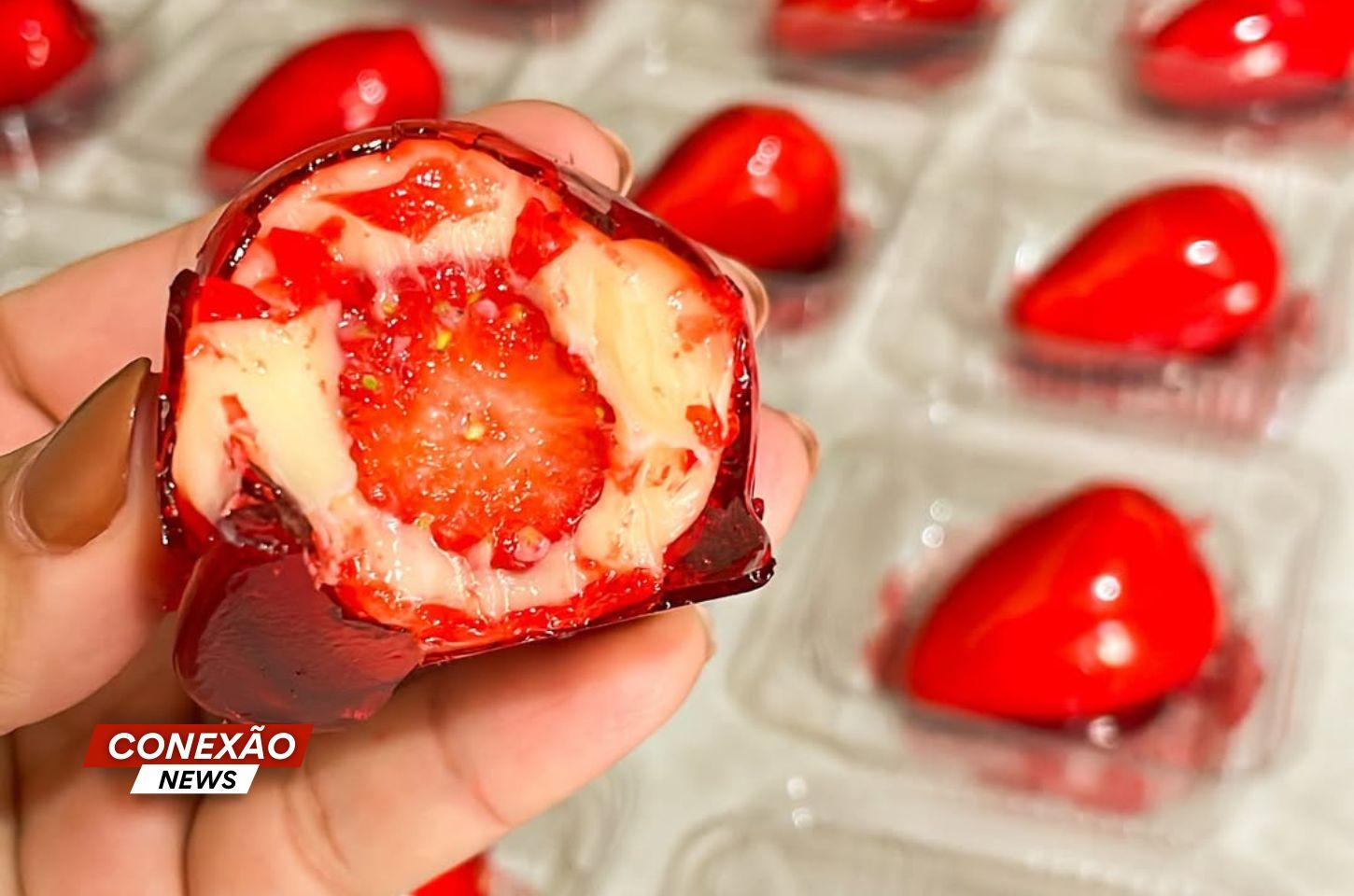iFood passa de 800 para 10 mil restaurantes que vendem morango do amor em apenas um mês.
