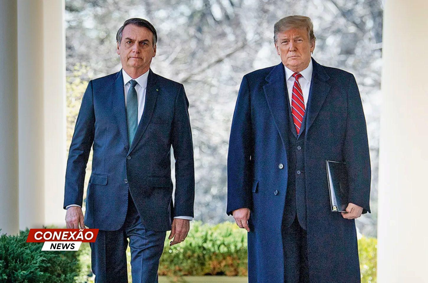 Jair Bolsonaro reage às declarações de Trump e tarifação: ‘o alerta foi dado’.