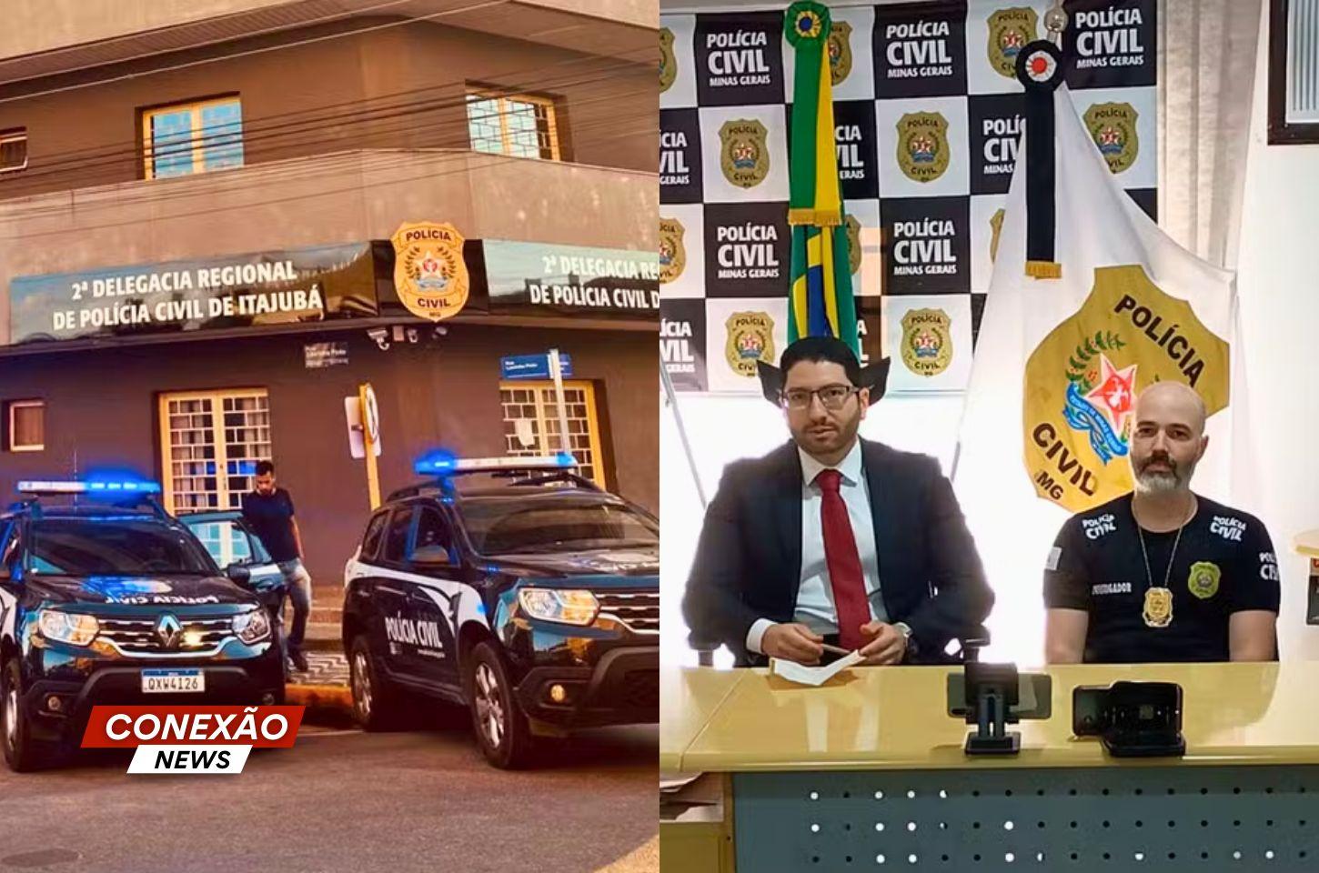 Mulher acusada de matar a mãe asfixiada em Itajubá (MG), pesquisou na internet 'como carbonizar um corpo', diz polícia.