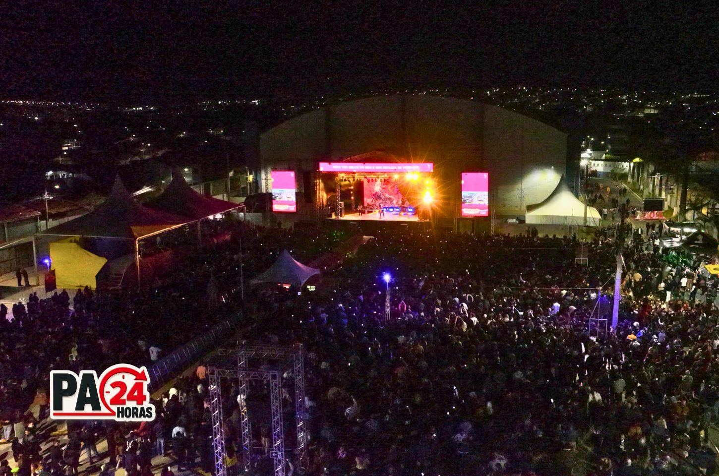Rock in P.A 2025 reúne mais de 61 mil pessoas em dois dias de evento no Rosão, divulga Prefeitura.