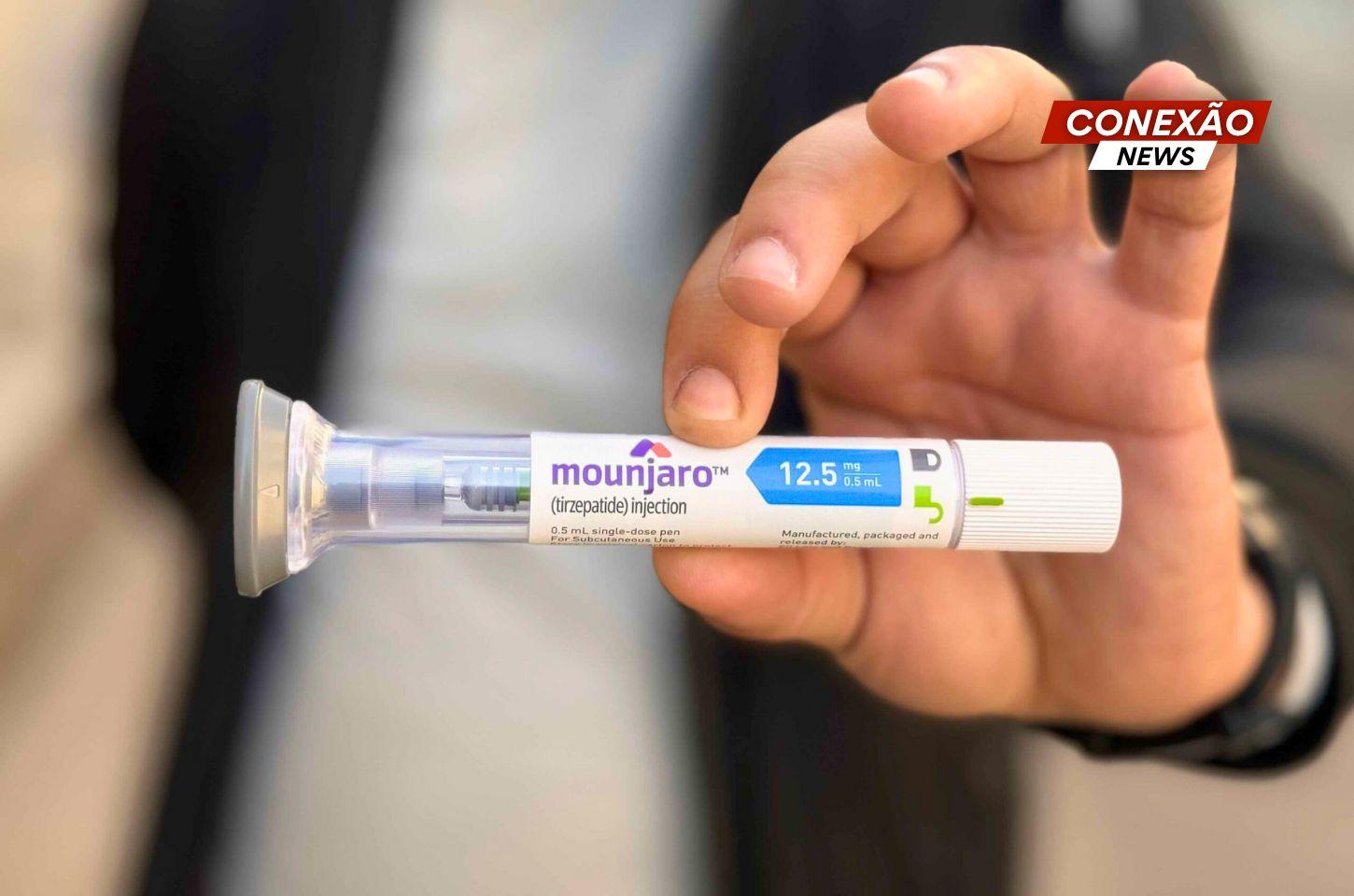 Anvisa aprova Mounjaro para tratamento de apneia do sono.
