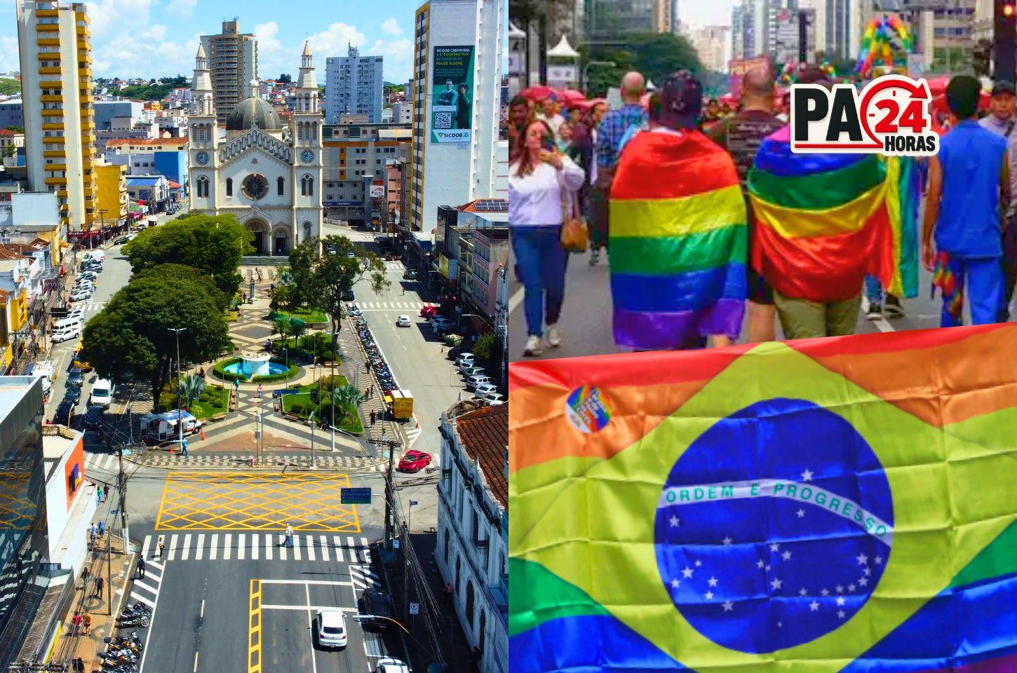 Câmara rejeita criação do ‘Mês do Orgulho LGBTQIAPN+’ em Pouso Alegre.