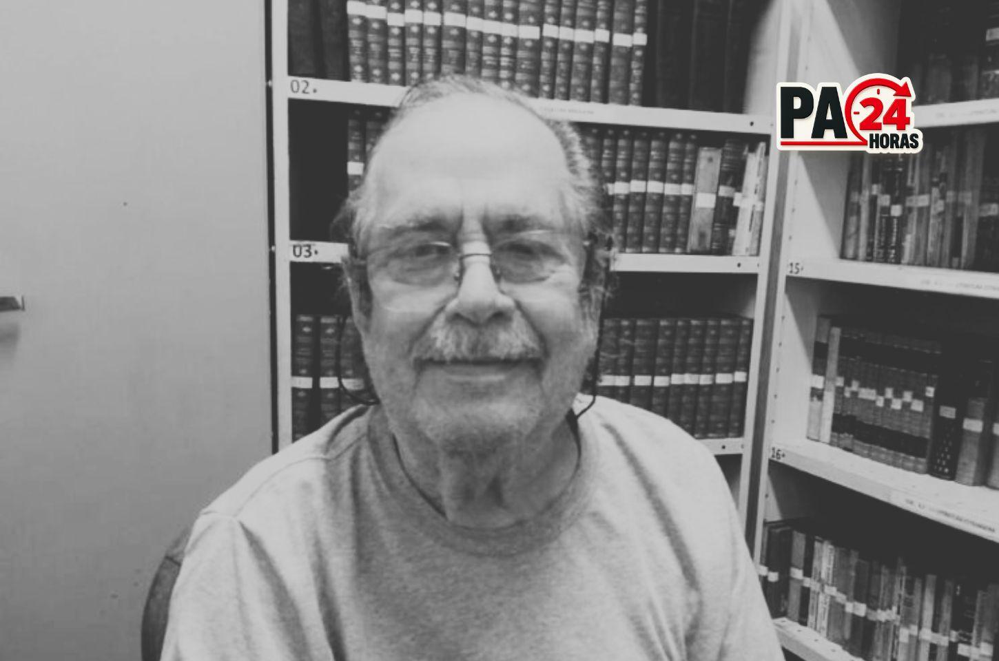 Morre o historiador e poeta Didu Toledo, aos 84 anos.