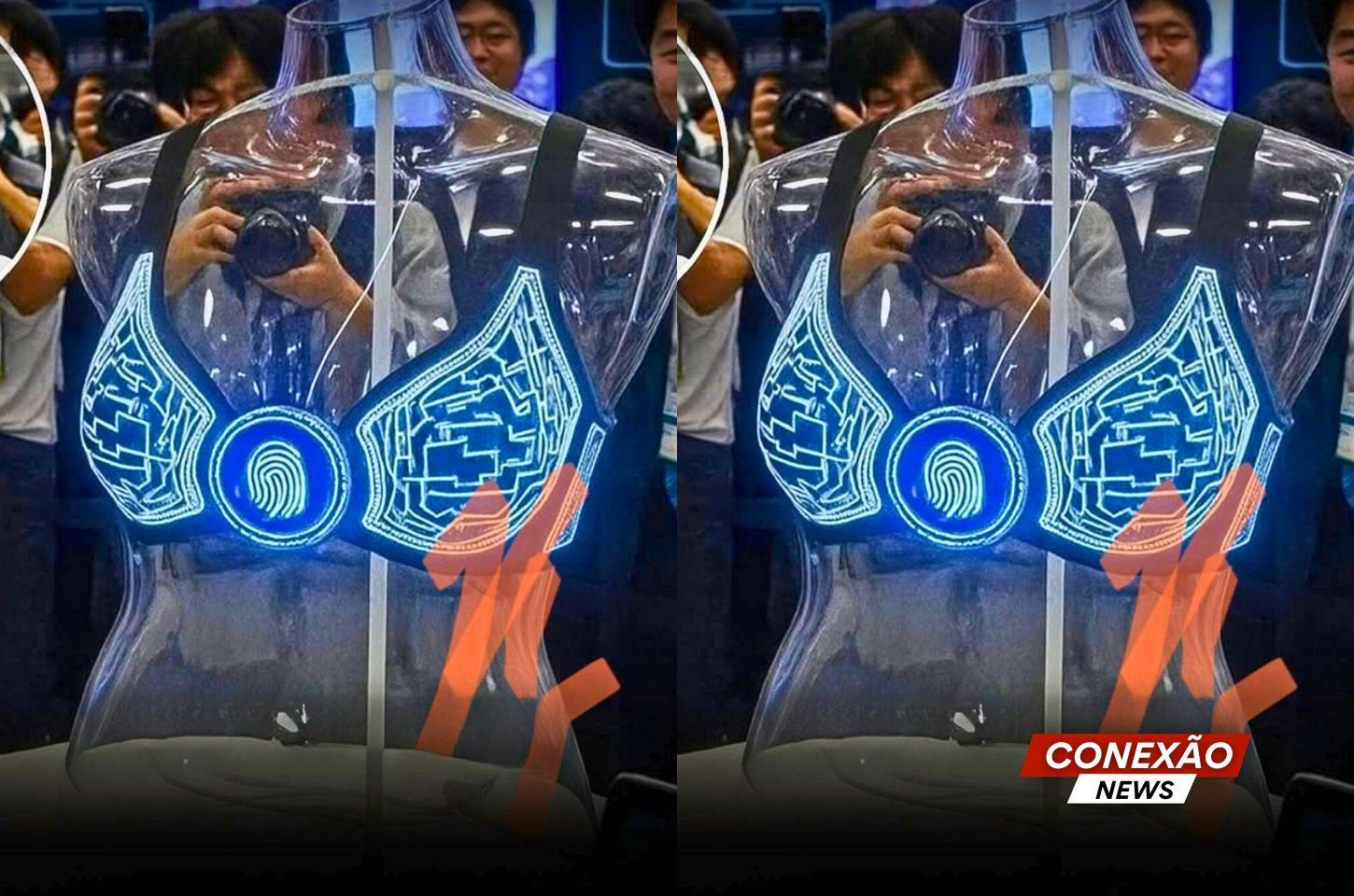 Estudante cria sutiã que só abre com a digital do parceiro.