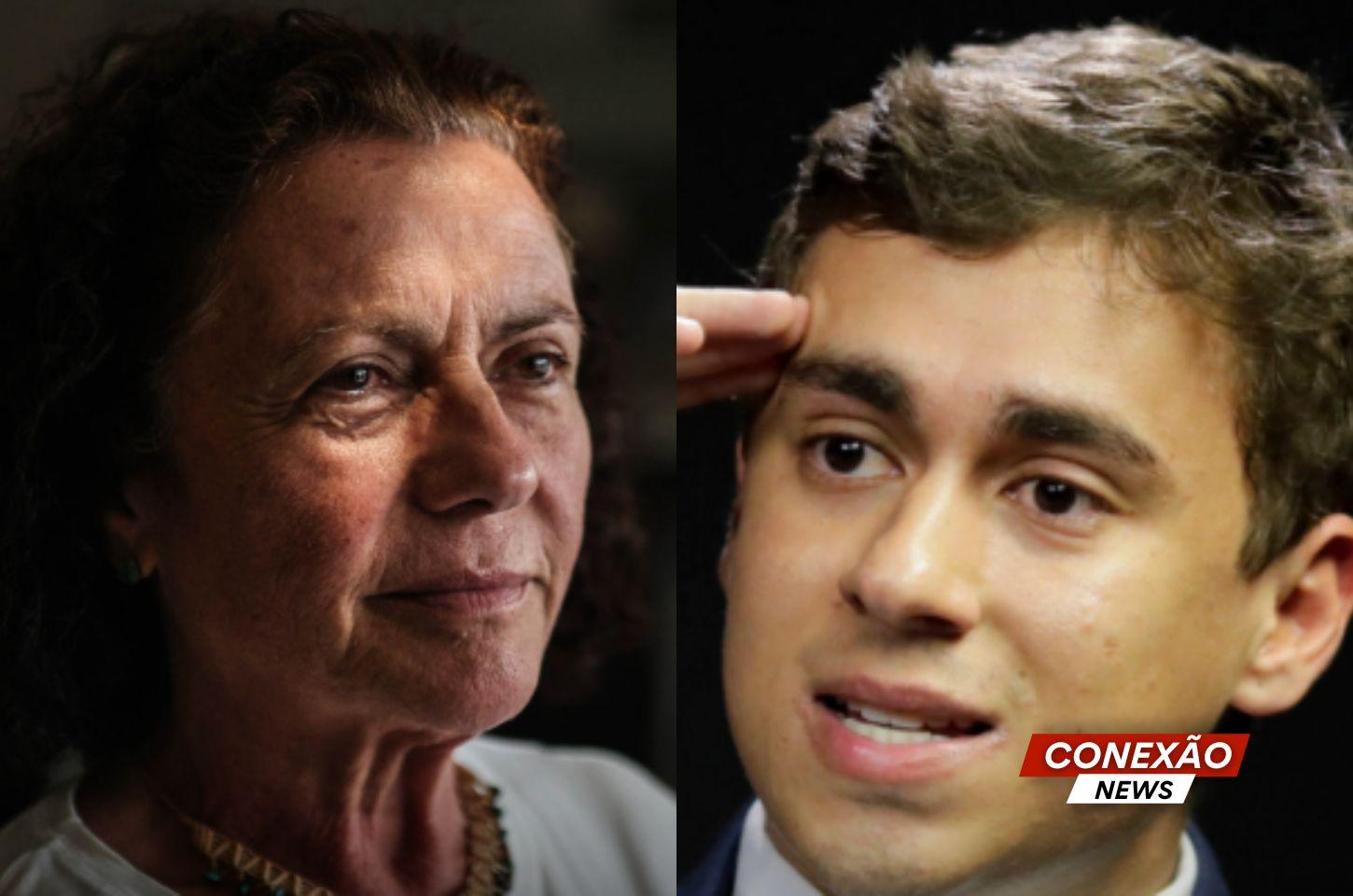 Mulher atingida por raio faz declaração após o ocorrido: ‘se eu tivesse morrido não teria problema, a causa é justa’.