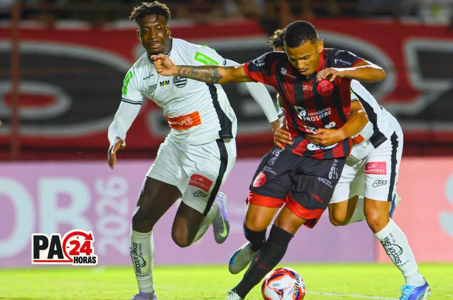 Pouso Alegre perde para o Athletic de 4 a 3 no Manduzão.