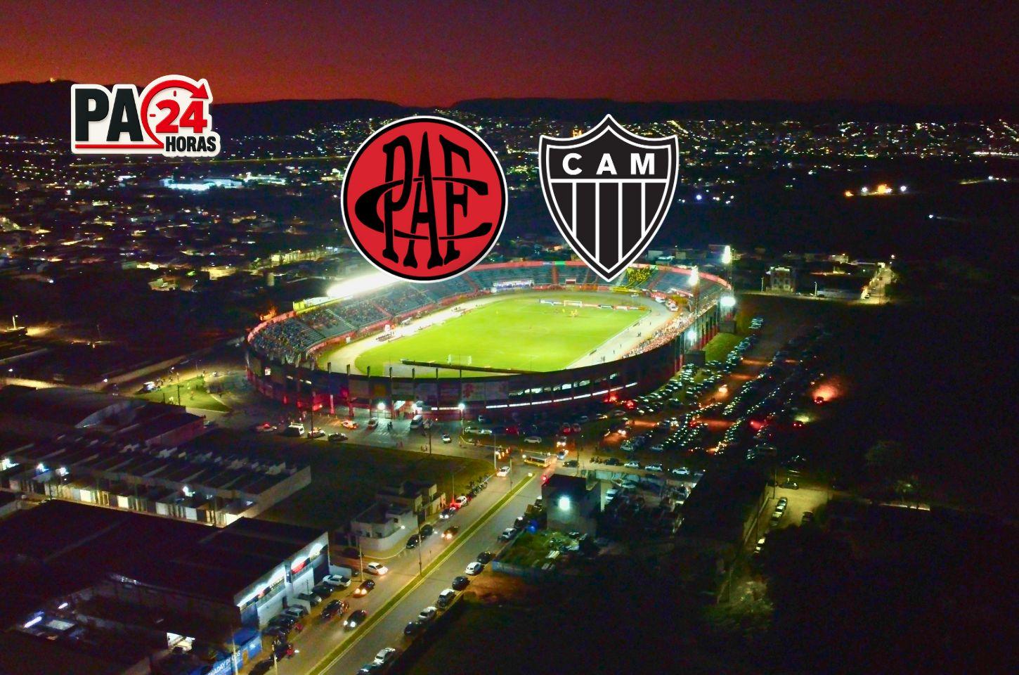 Pouso Alegre recebe o Atlético-MG neste sábado (31) no Manduzão pela 6ª rodada do Mineiro; ingressos estão à venda.