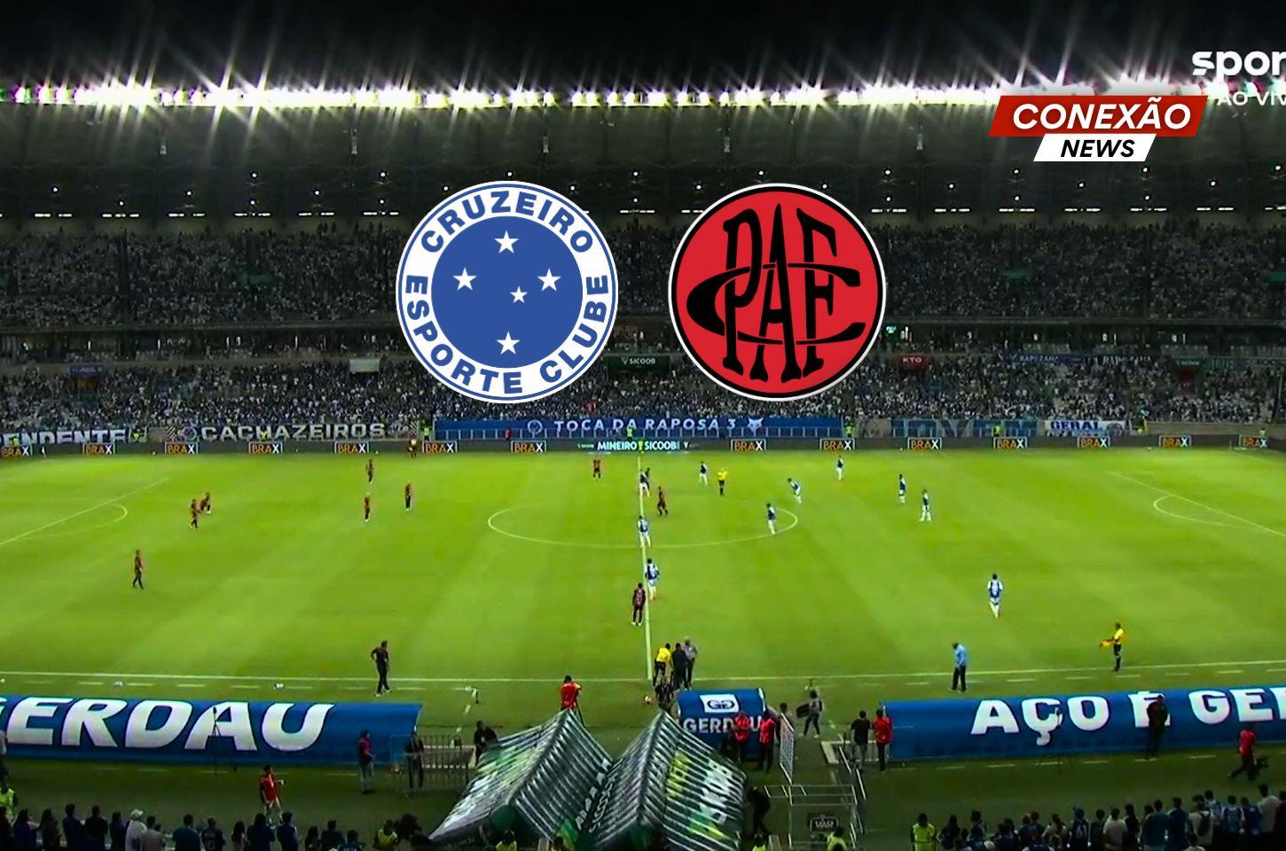 Pouso Alegre vence o Cruzeiro por 2 a 1 no Mineirão na estreia do Campeonato Mineiro 2026.