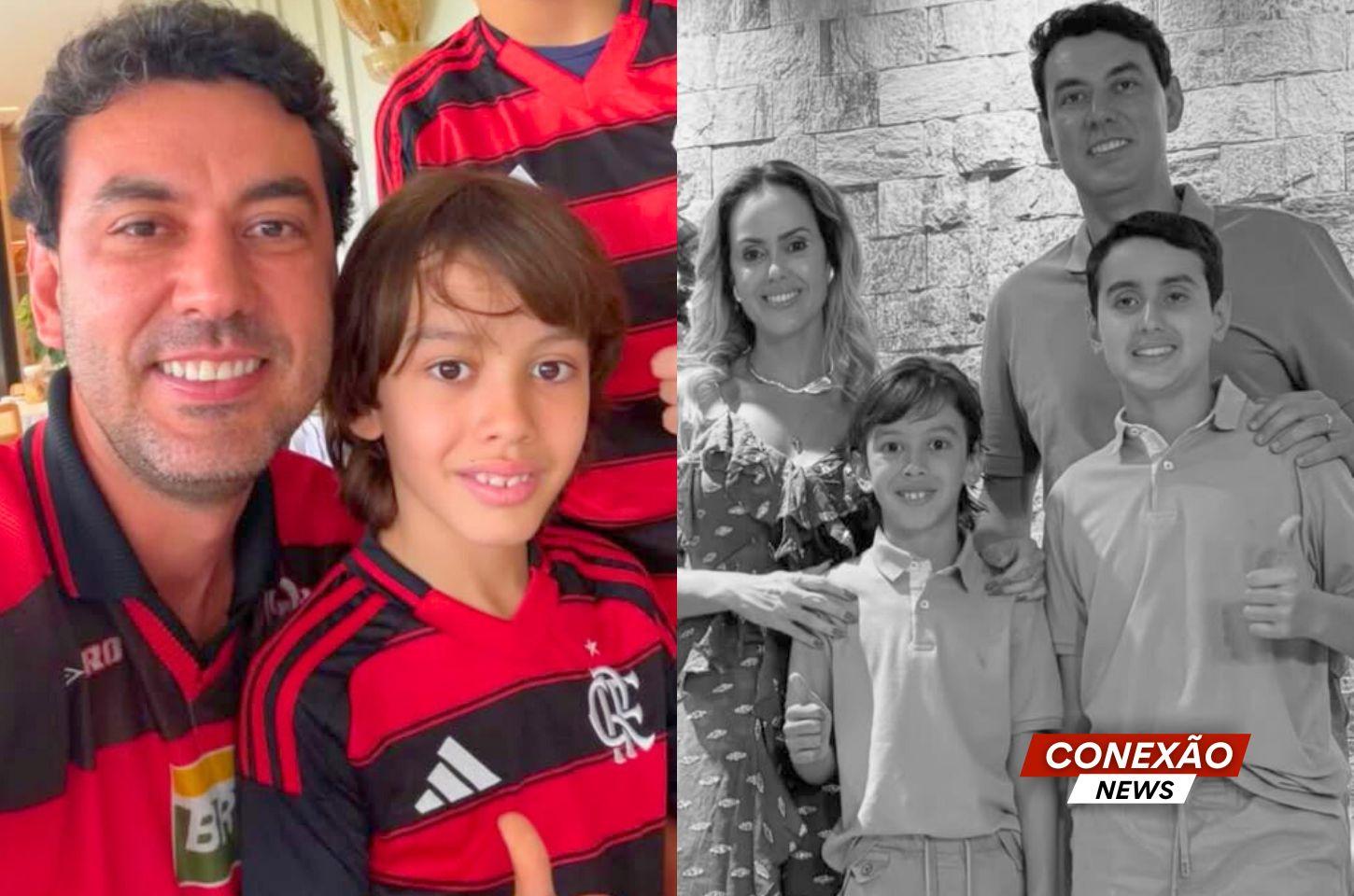 Benício, baleado pelo pai em Itumbiara, segue internado na UTI em estado gravíssimo e sob protocolo de morte cerebral. O irmão, Miguel, já foi enterrado.