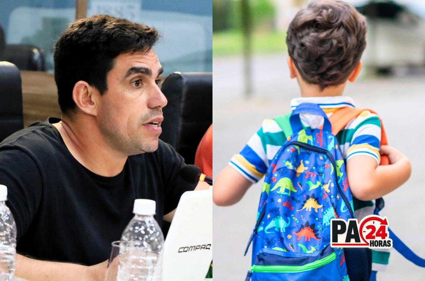 Câmara aprova projetos para inclusão de alunos com TEA e TDAH nas escolas municipais de Pouso Alegre.