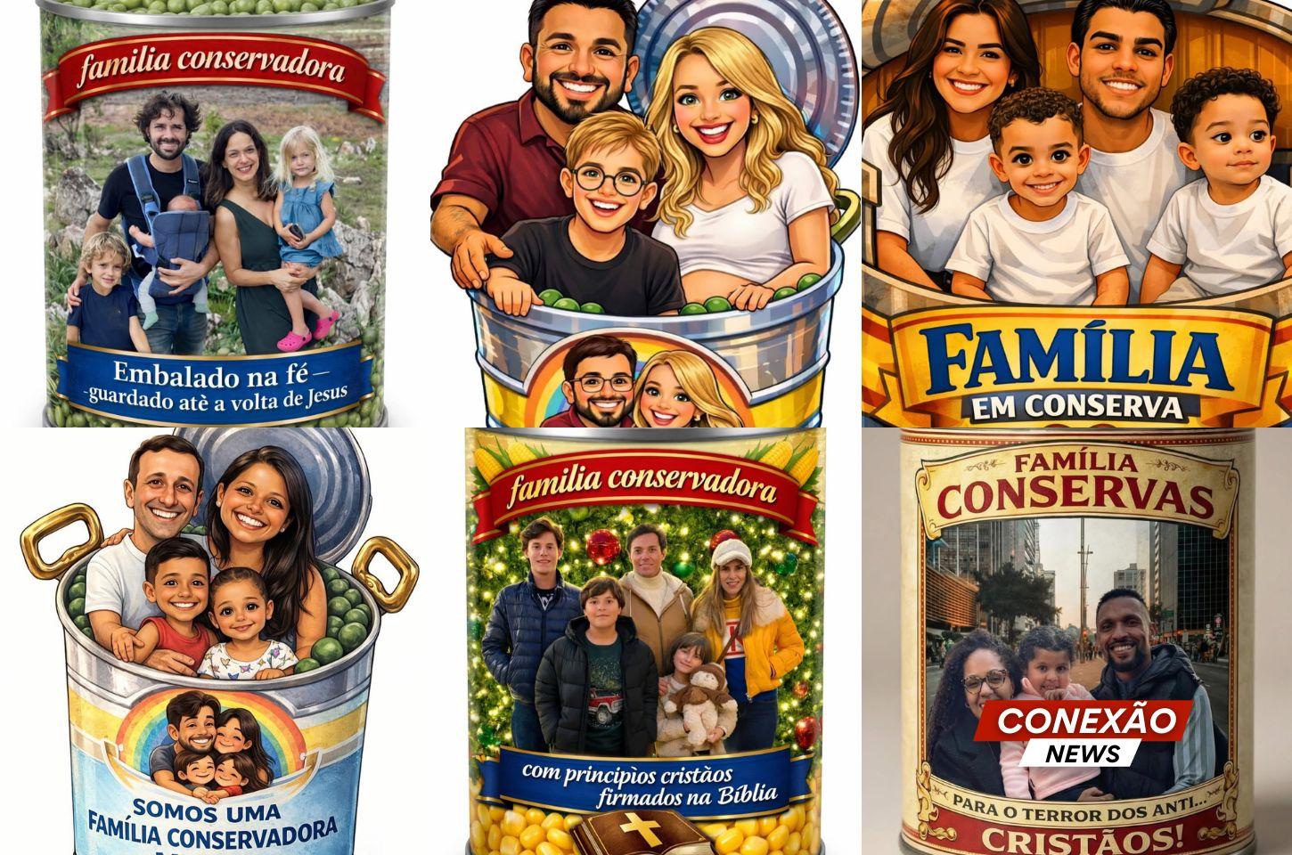 Milhares de famílias brasileiras se manifestam nas redes sociais após críticas a cristãos e famílias em homenagem a Lula feita por escola de samba.