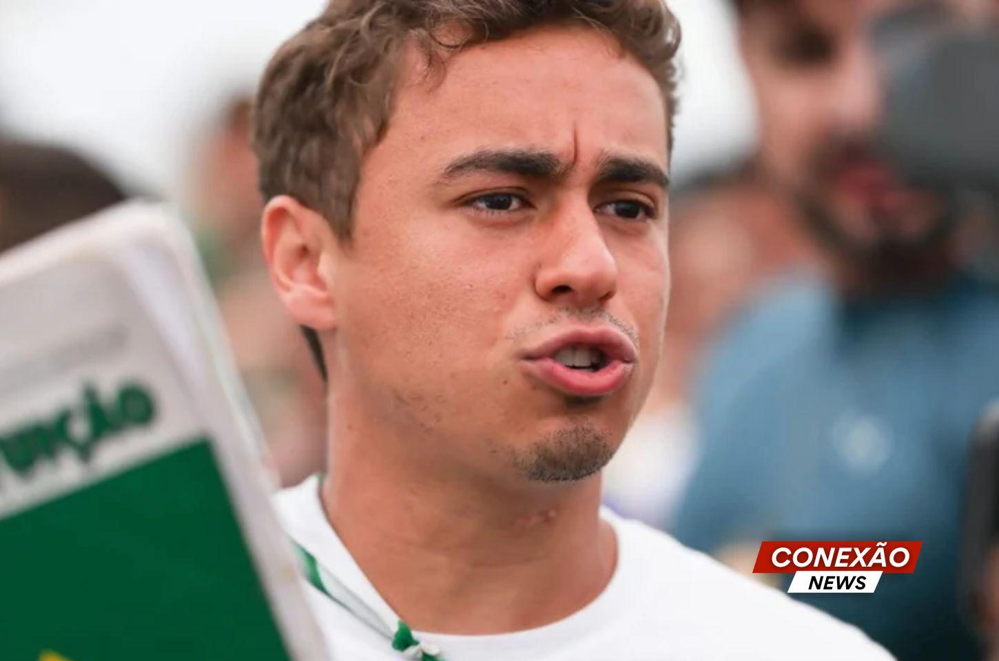 Nikolas nega que vá concorrer ao governo de Minas e anuncia pré-candidatura à reeleição.