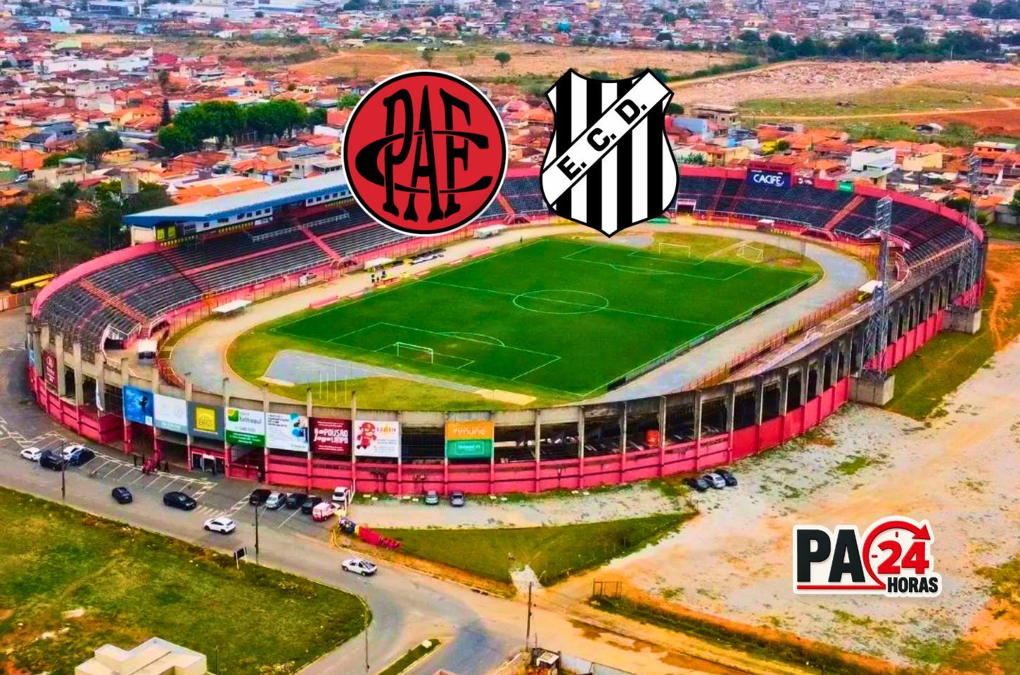 Pouso Alegre recebe o Democrata GV neste sábado (7), às 16h30, no Manduzão, pela 7ª rodada do Mineiro.