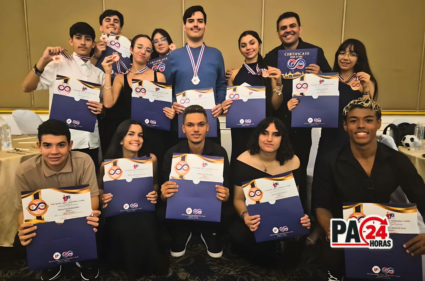 Alunos de escola estadual de Pouso Alegre conquistam medalhas em Olimpíada Internacional de Matemática na Tailândia.