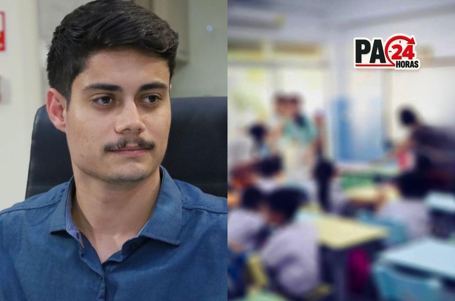 Câmara aprova projeto para instalação de câmeras nas salas de aula das creches e escolas da rede pública de Pouso Alegre.