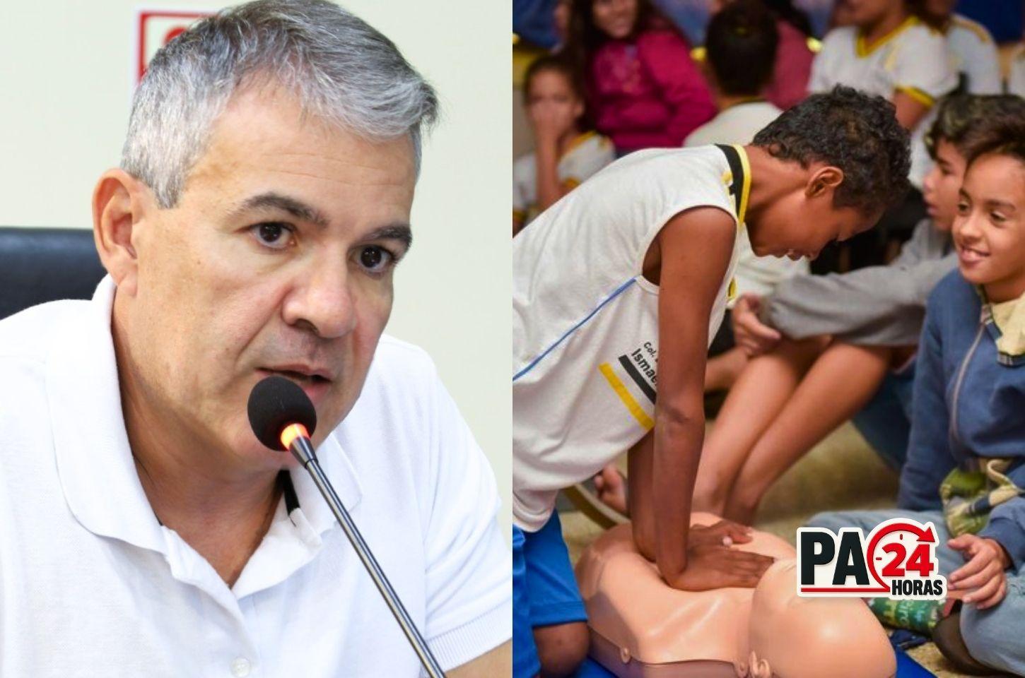 Câmara aprova projeto que institui programa de primeiros socorros nas escolas da rede pública de Pouso Alegre.