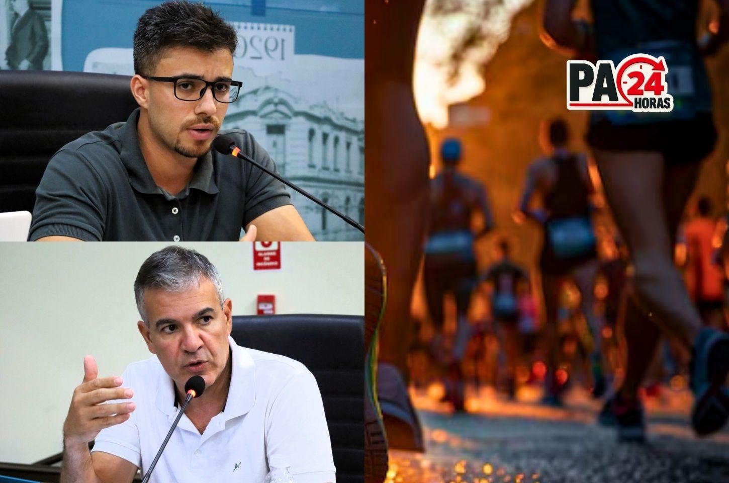 Câmara aprova projetos para criar circuito e semana da corrida de rua em Pouso Alegre.
