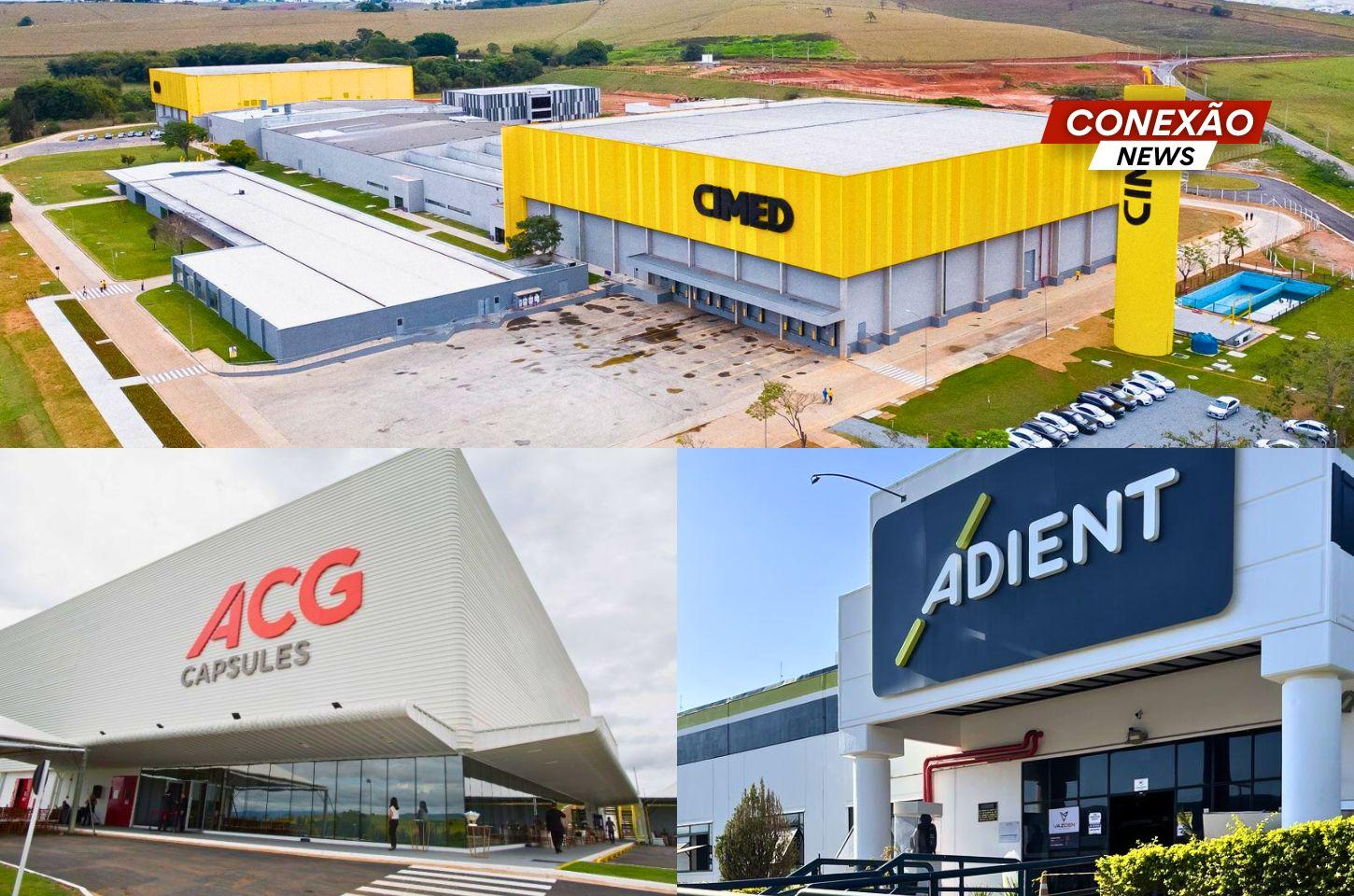 Cimed, ACG, Adient e outras empresas de Pouso Alegre oferecem 1.518 vagas de emprego nesta semana.