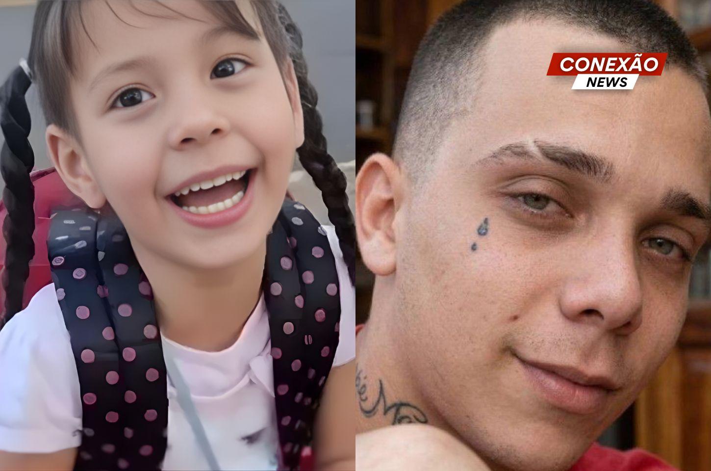 Homem condenado por matar a filha de 5 anos após ela fazer xixi no chão é encontrado morto em presídio.