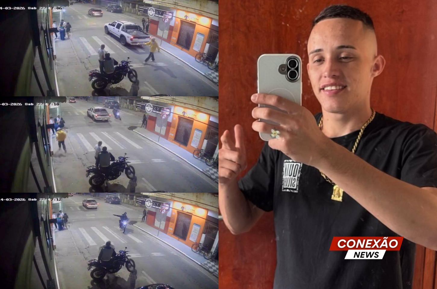 Jovem de 21 anos é morto a tiros em Santa Rita do Sapucaí.