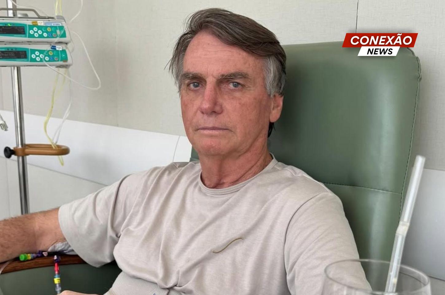 Moraes concede prisão domiciliar a Bolsonaro.