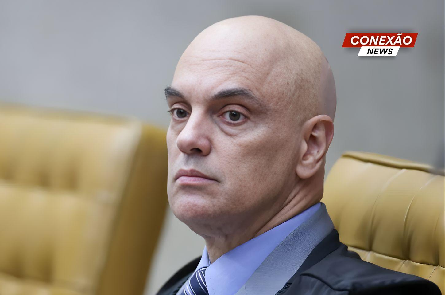 Moraes volta atrás e nega visita de assessor de Trump a Jair Bolsonaro.