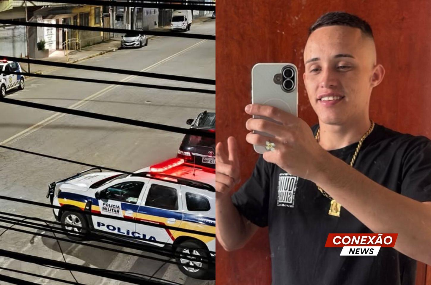 Polícia prende dois suspeitos pela morte de jovem de 21 anos em Santa Rita do Sapucaí.