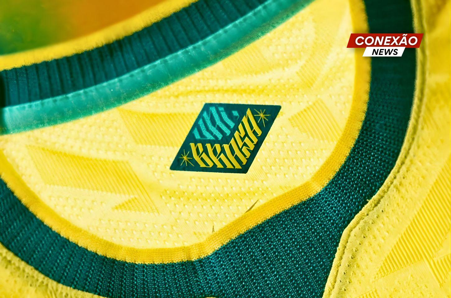 Presidente da CBF diz que não haverá ‘Brasa’ no uniforme da Seleção Brasileira.