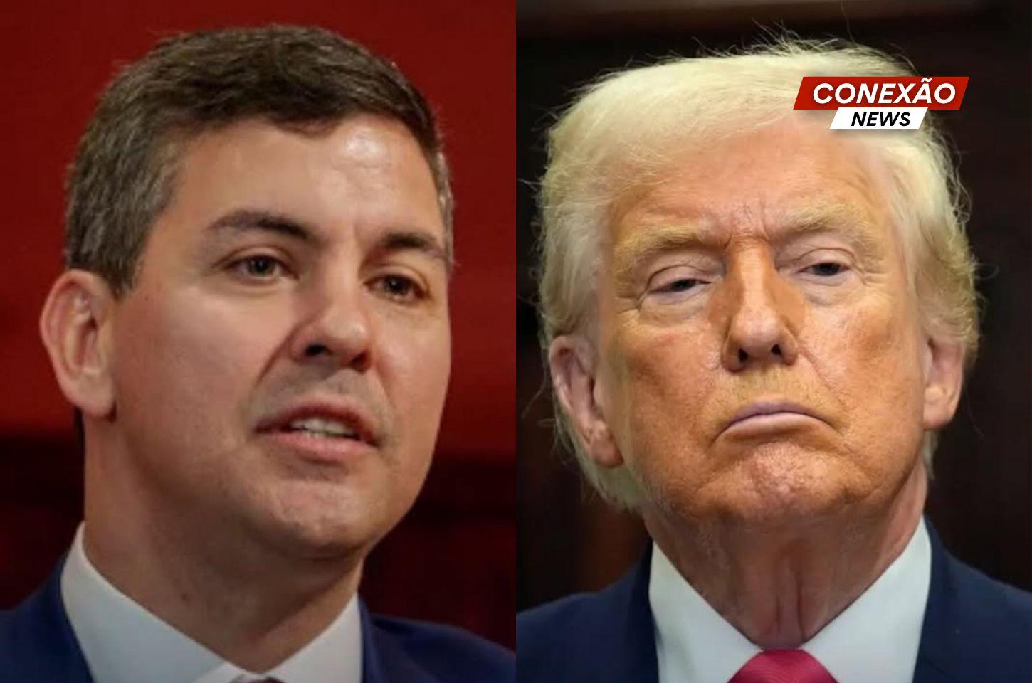 Presidente do Paraguai pede a Trump que PCC e CV sejam classificados como terroristas pelos EUA.
