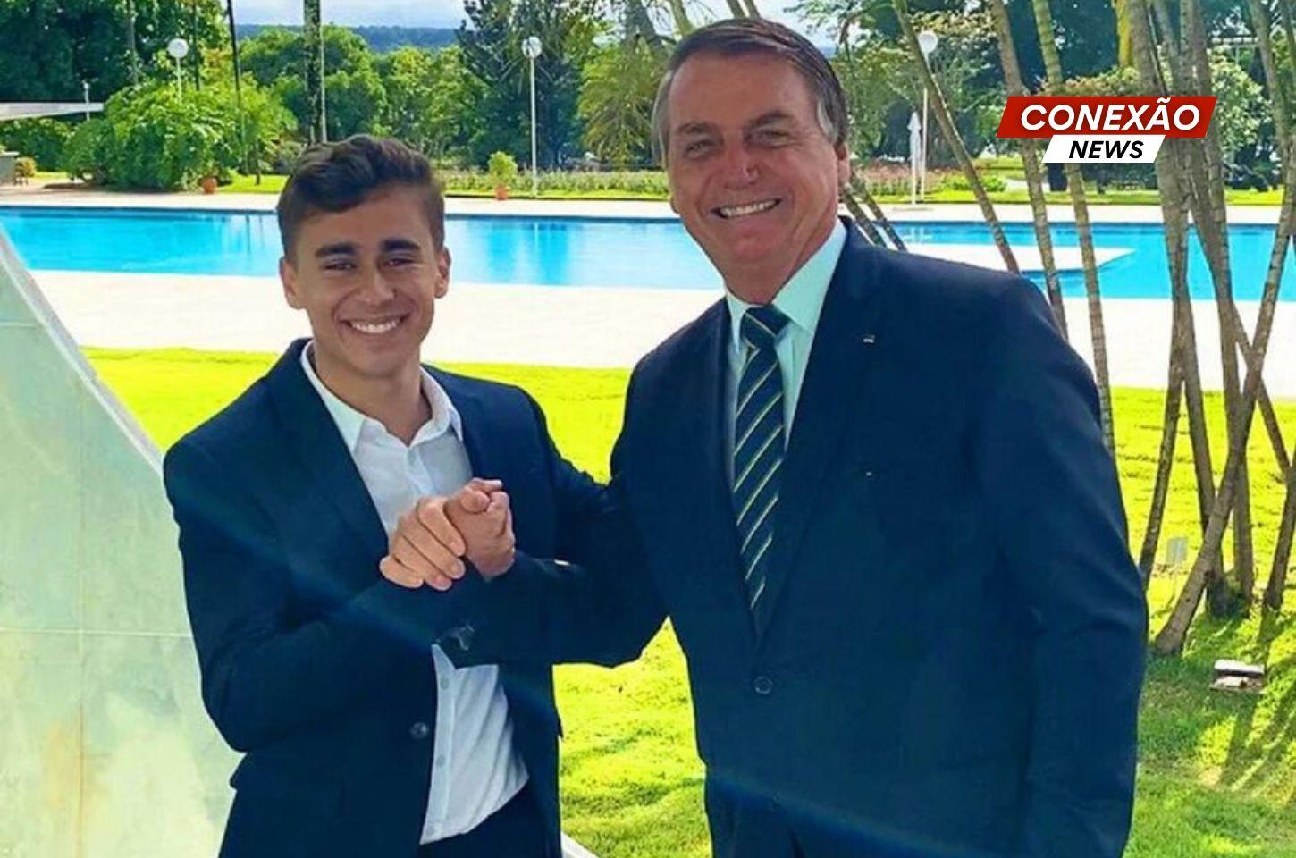 ‘Respiro de liberdade’, diz Nikolas após Moraes conceder prisão domiciliar a Bolsonaro.