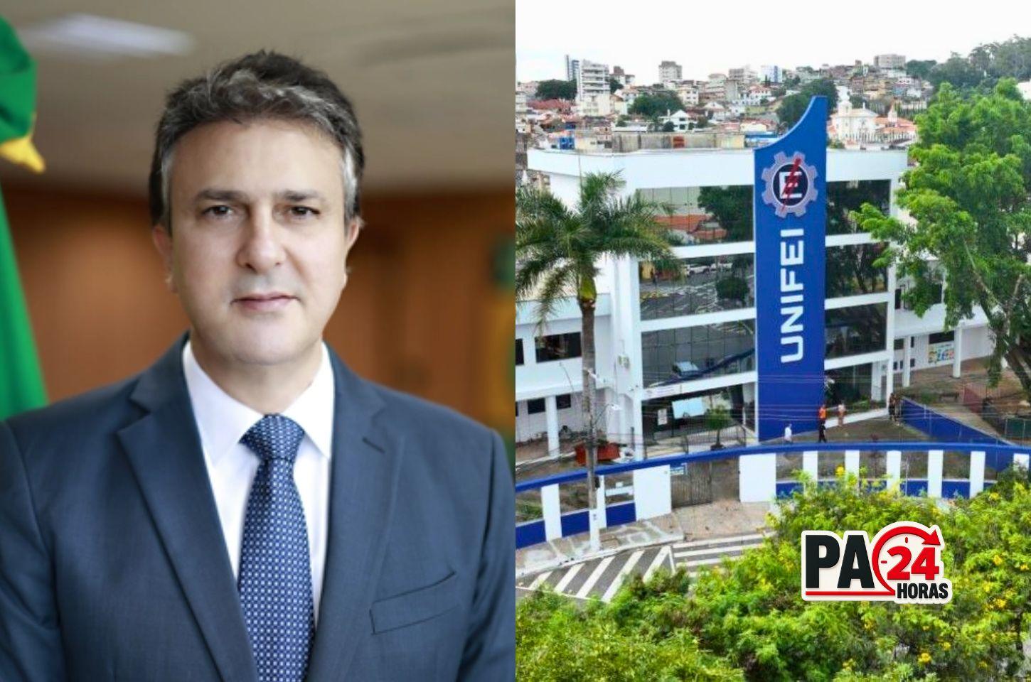 Vídeo: Ministro da Educação estará em Pouso Alegre para inauguração do campus da Unifei nesta quinta-feira.