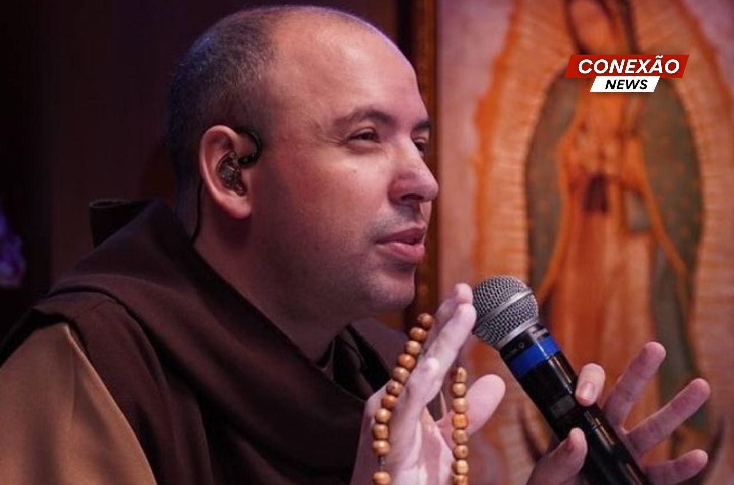 ‘Namoro é pra casar’, diz Frei Gilson e fala divide opiniões nas redes sociais.