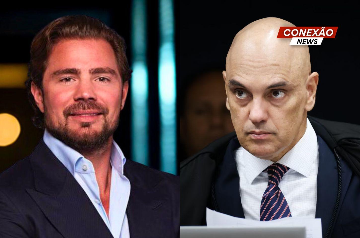 Vorcaro trocou mensagens com Moraes antes de ser preso: ‘Conseguiu bloquear?’